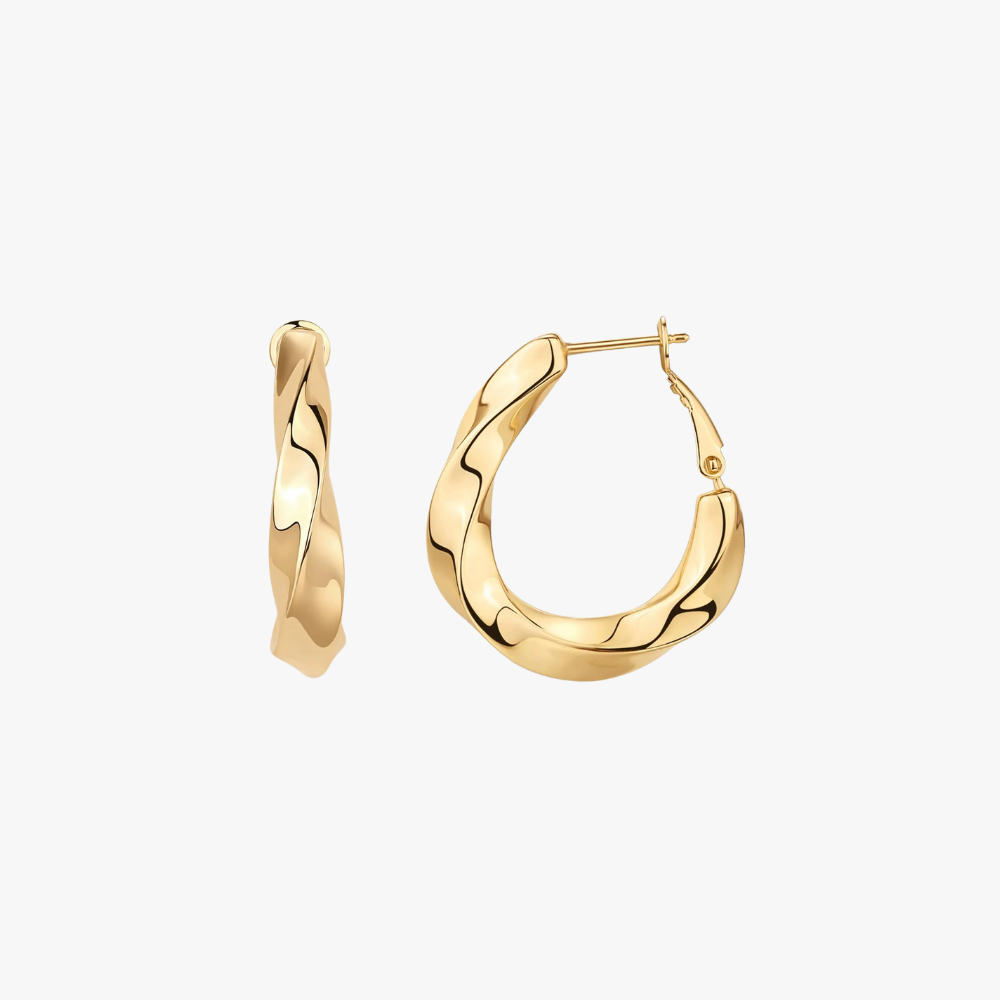 Alira Earrings - 18K Gold