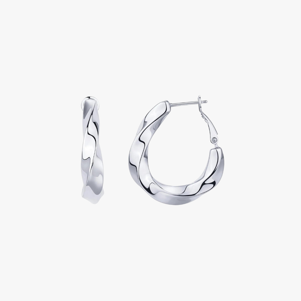 Alira Earrings - Silver