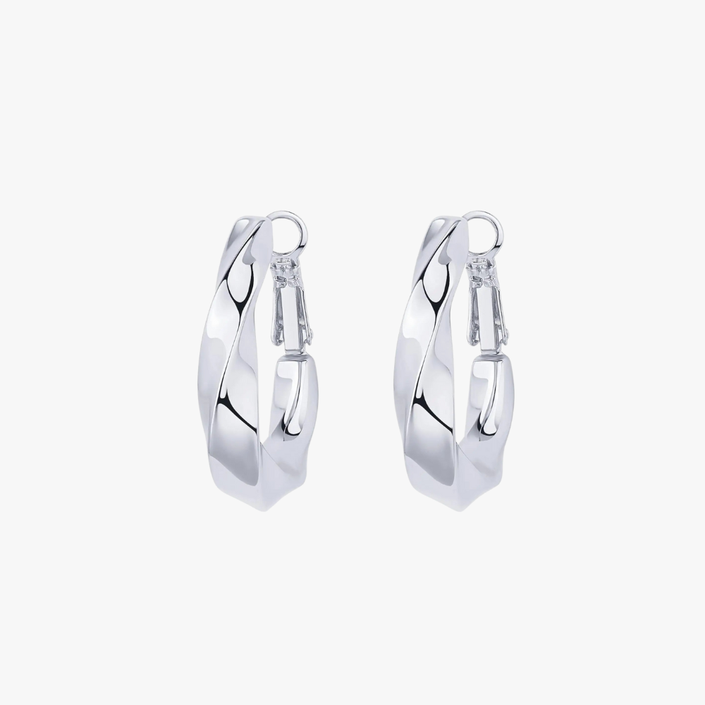 Alira Earrings - Silver