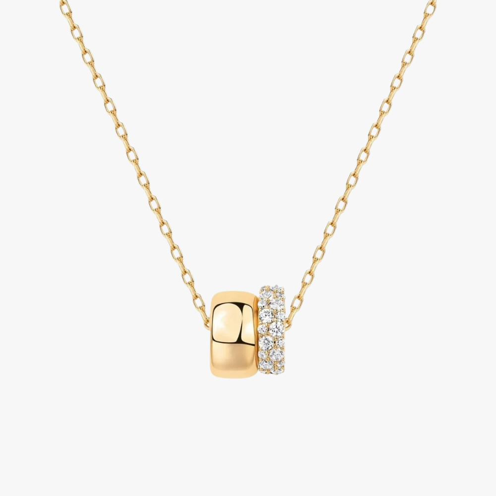 Delya Necklace - Silver