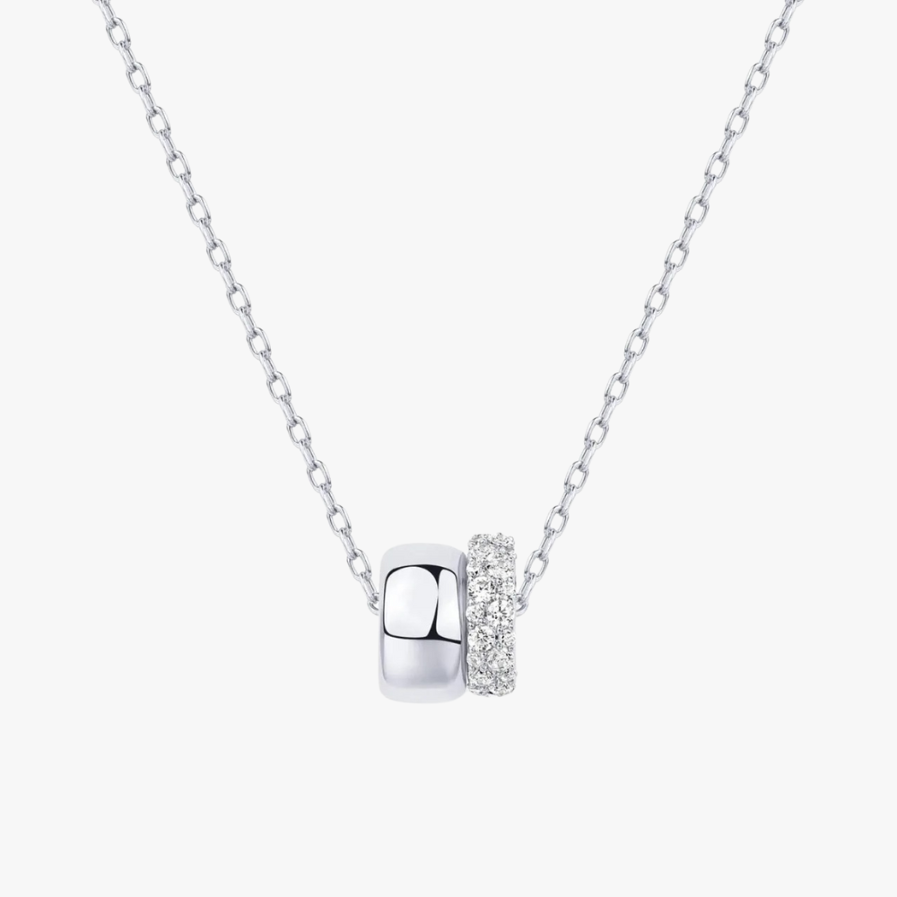 Delya Necklace - Silver