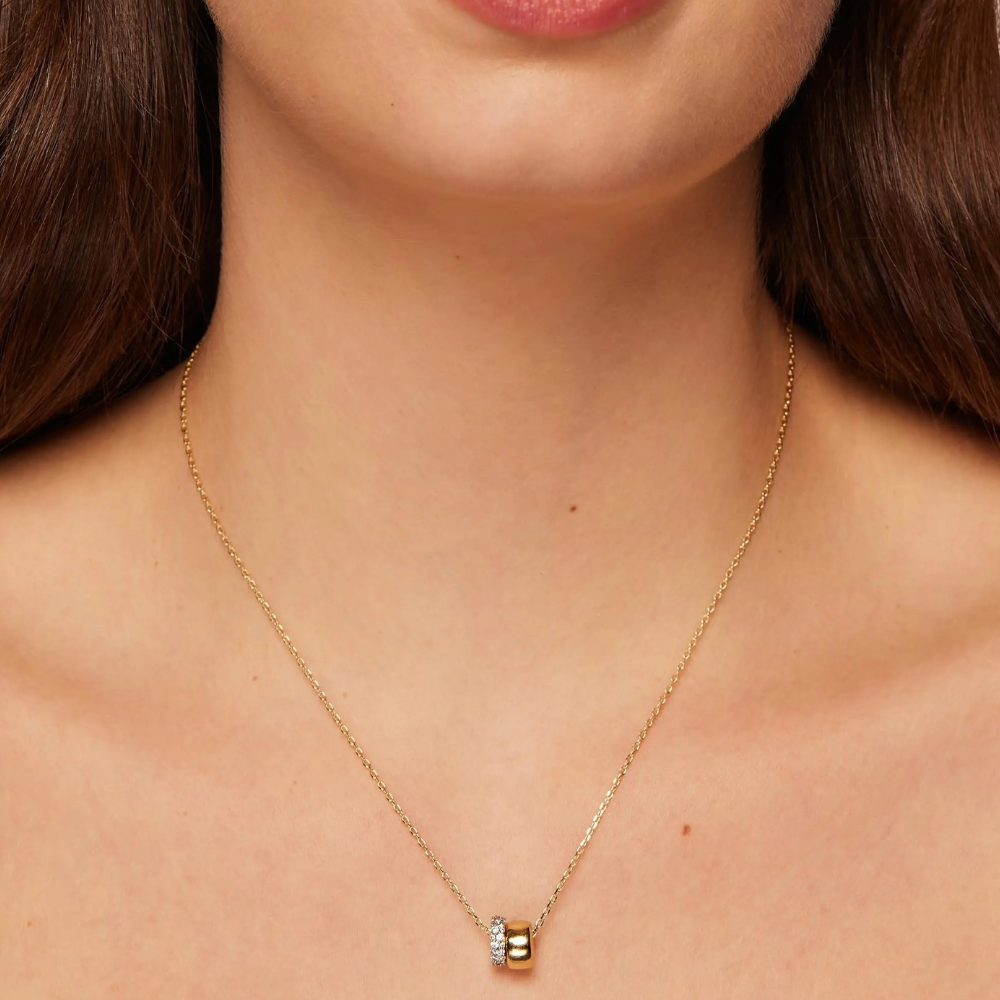 Delya Necklace - Silver