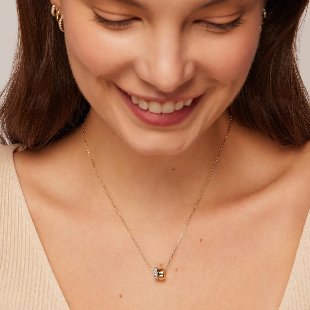 Delya Necklace - Silver