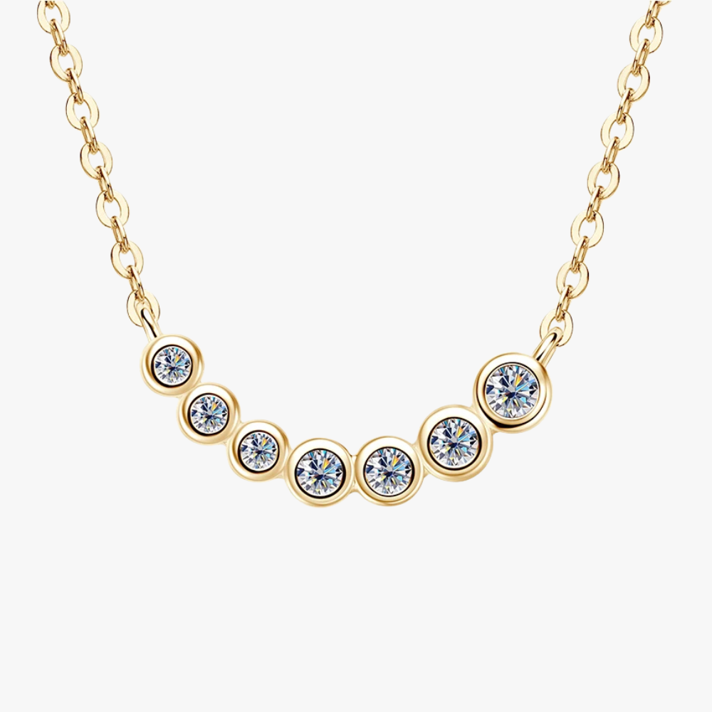 Luna Necklace – 18K Gold