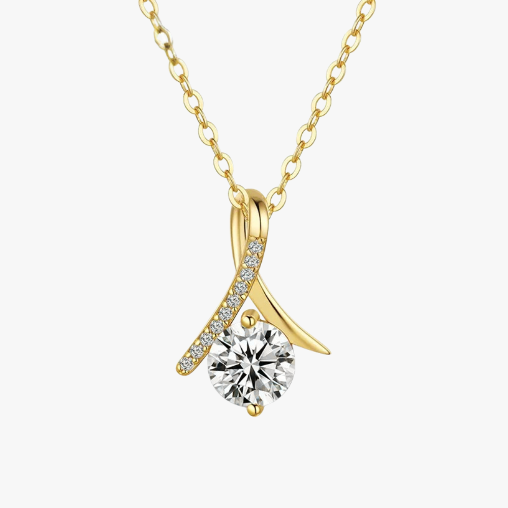 Alora Necklace - 18K Gold