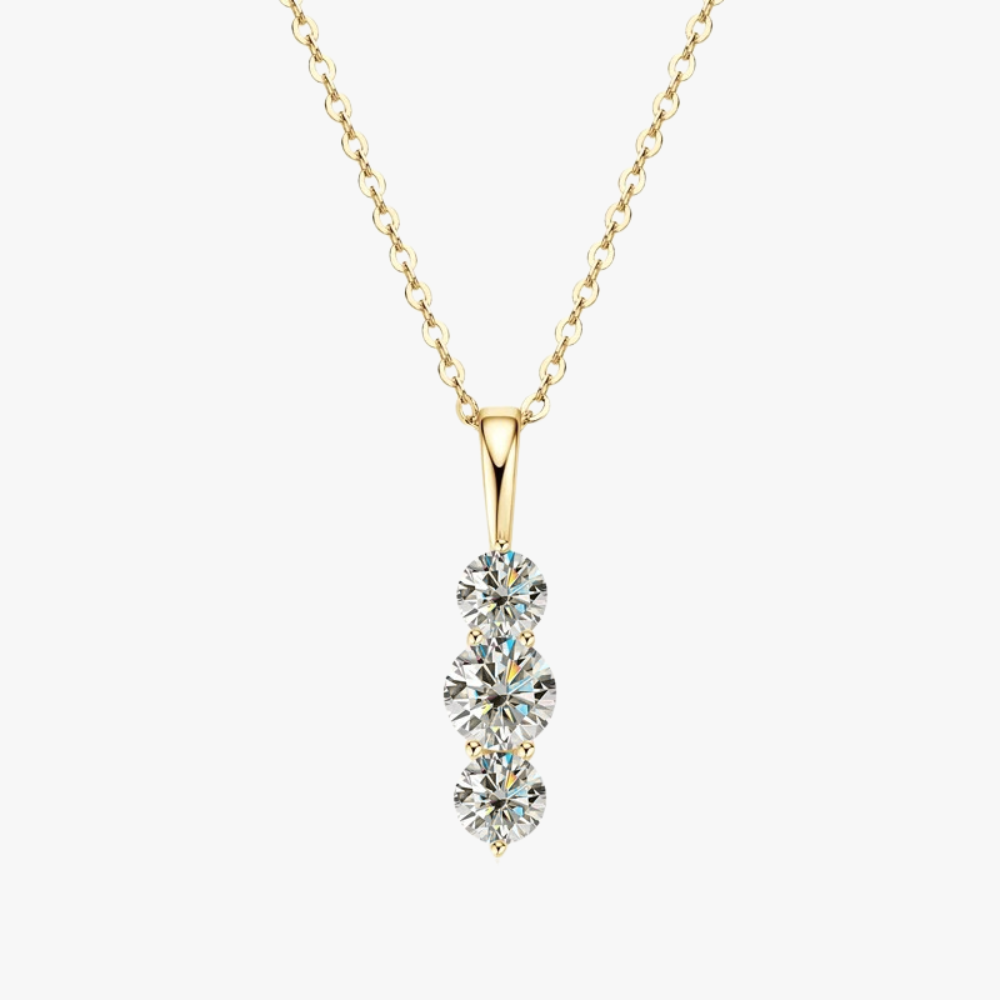 Elvya Necklace – Silver