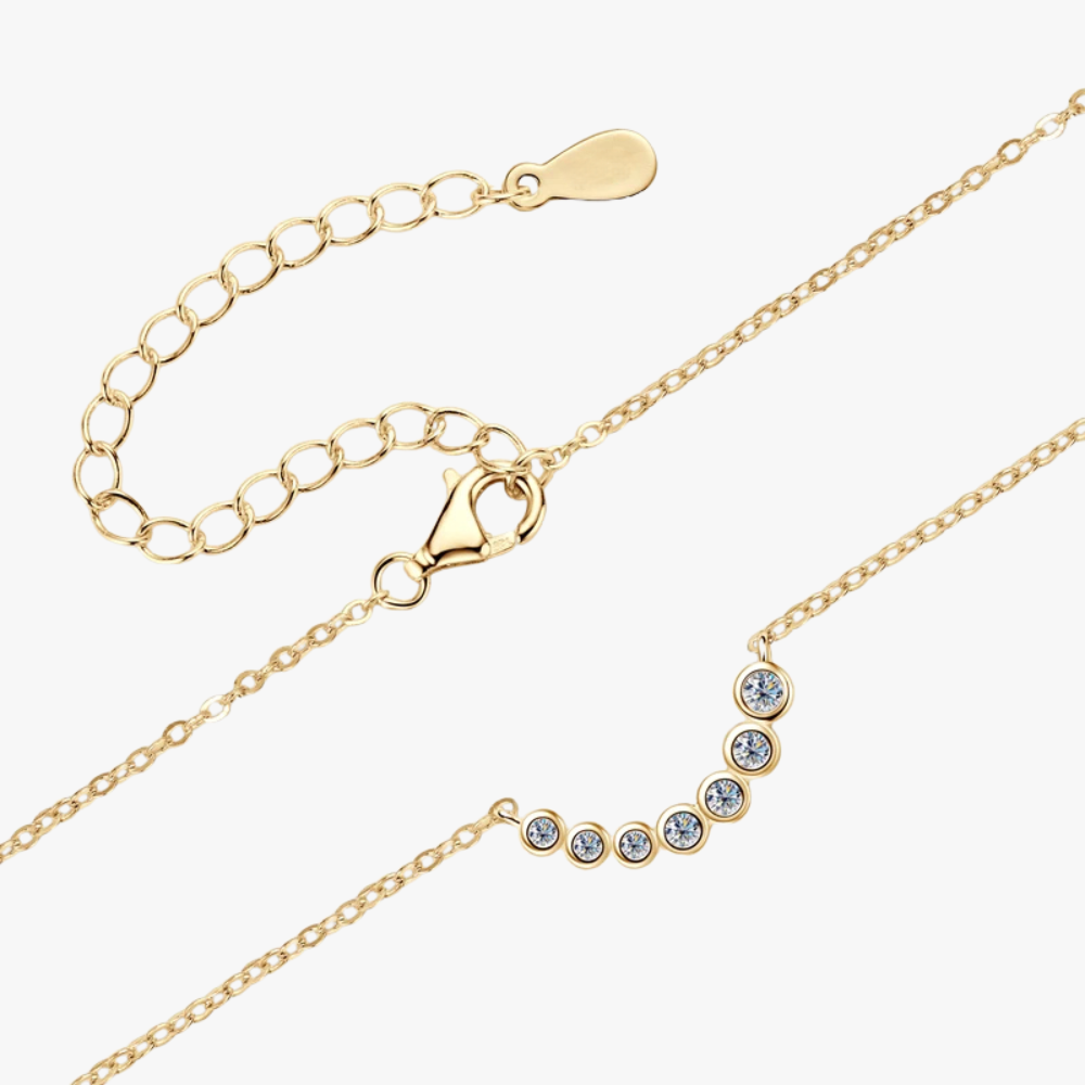 Luna Necklace – 18K Gold