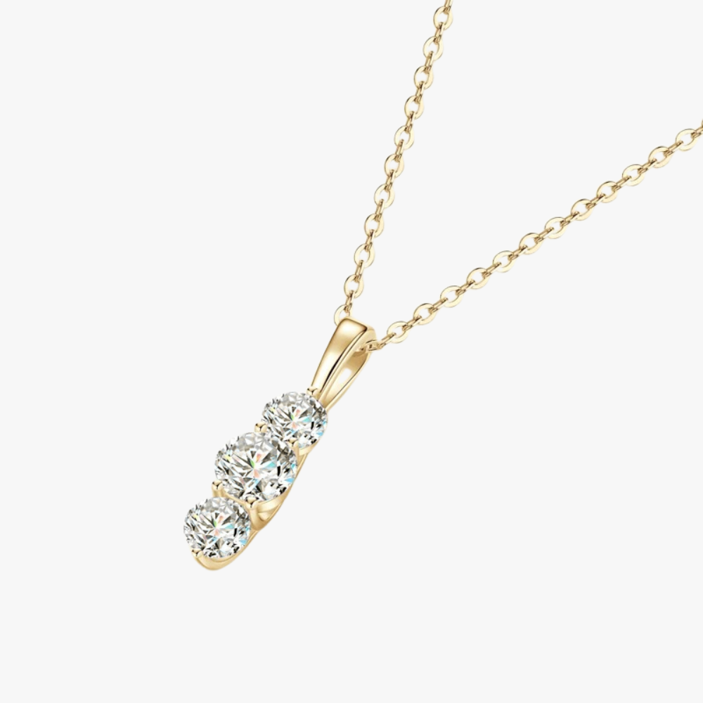 Elvya Necklace – Silver