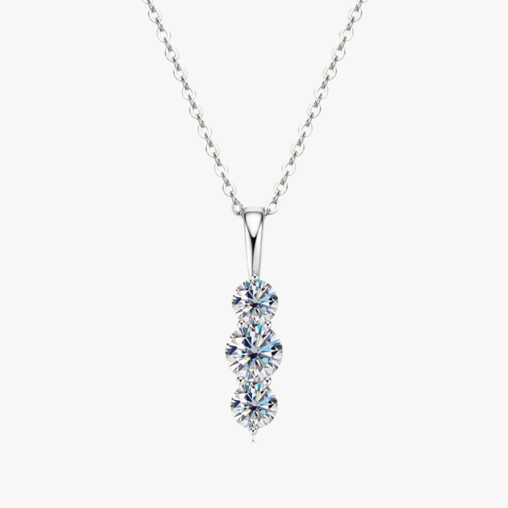 Elvya Necklace – Silver