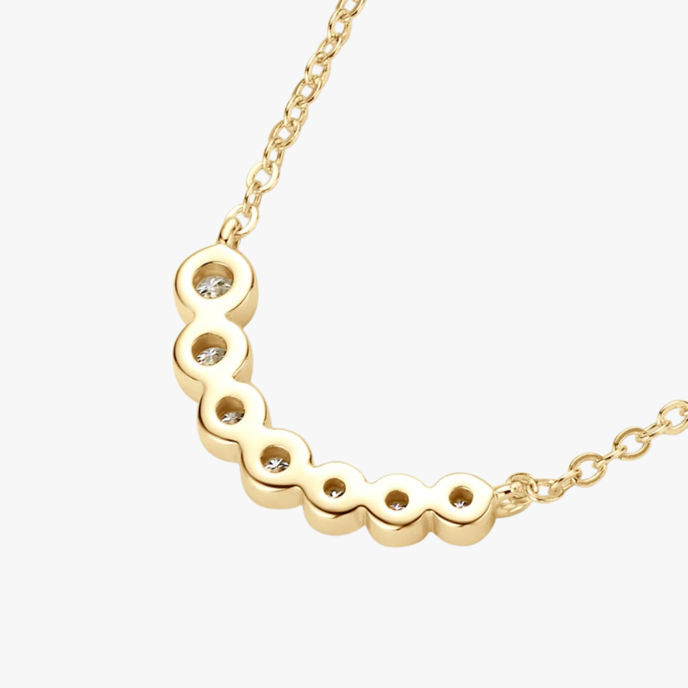 Luna Necklace – 18K Gold