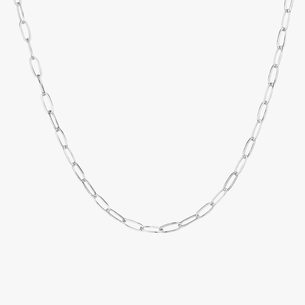 Siena Necklace – Silver