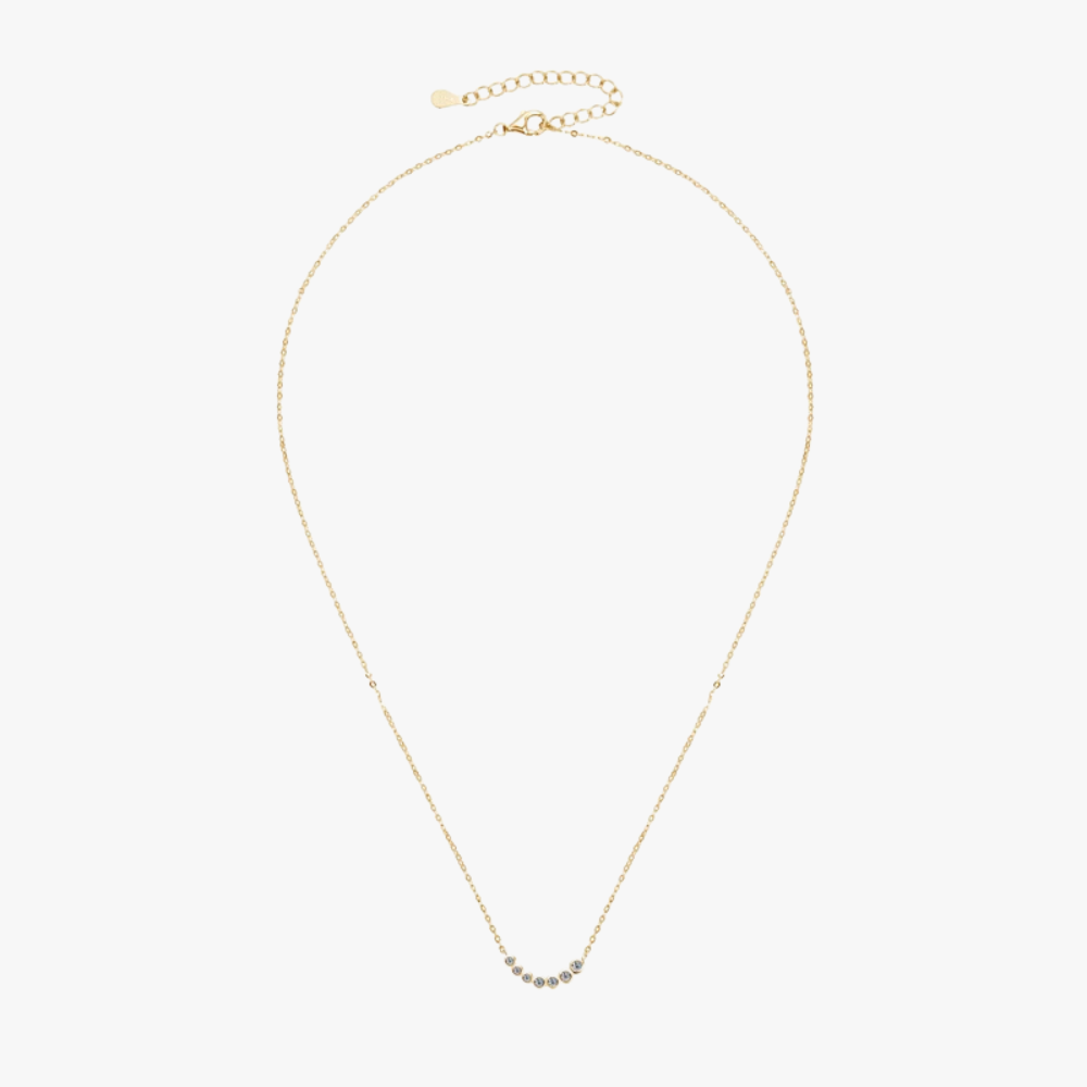 Luna Necklace – 18K Gold