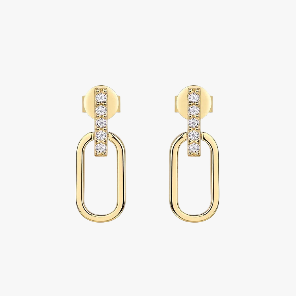 Syla Earrings – 18K Gold