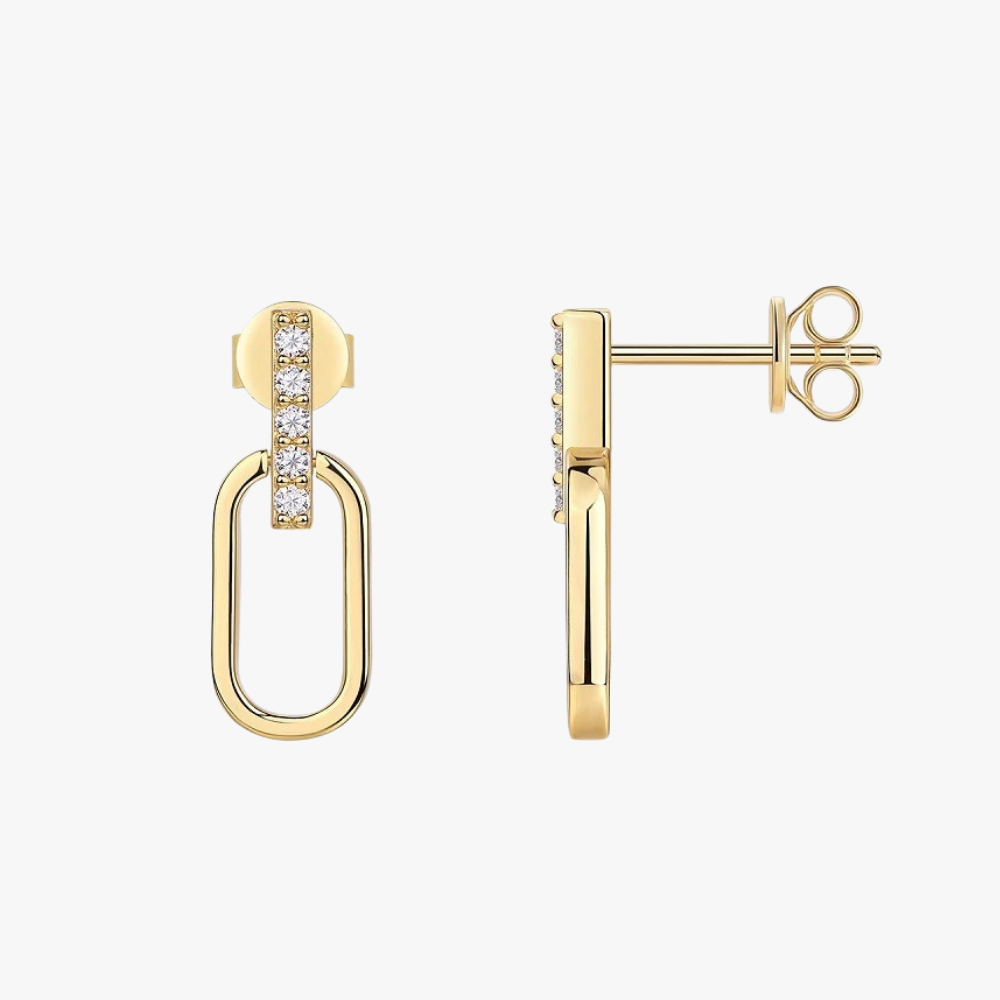 Syla Earrings – 18K Gold