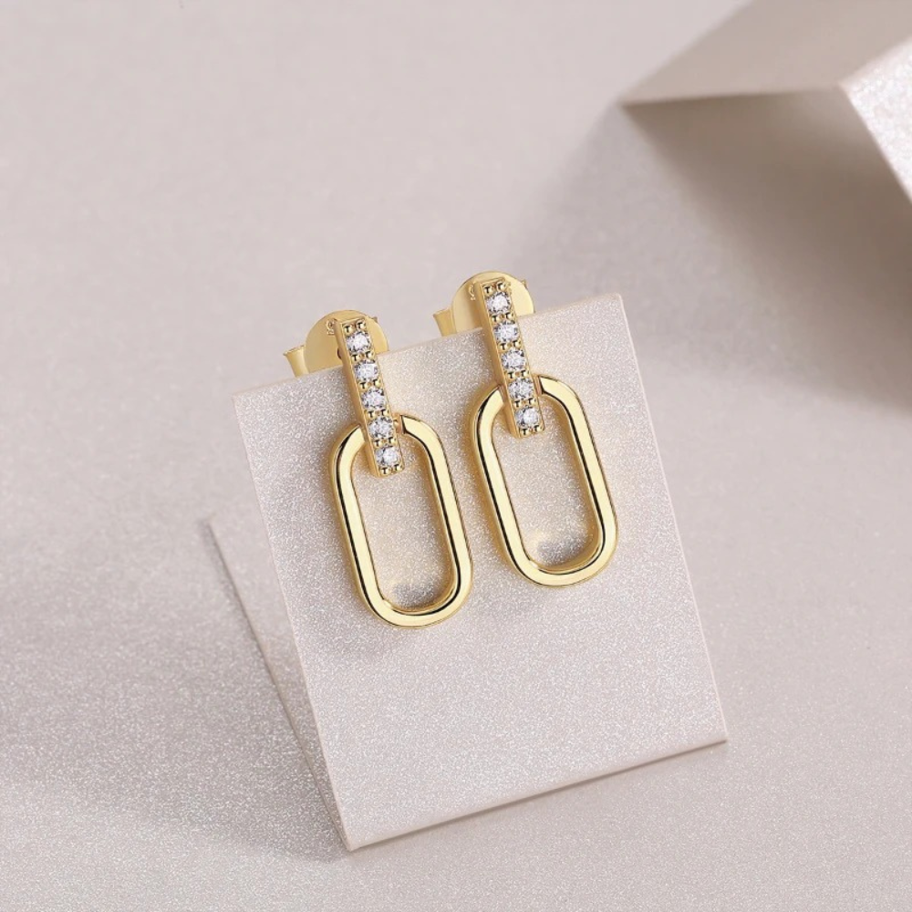 Syla Earrings – 18K Gold