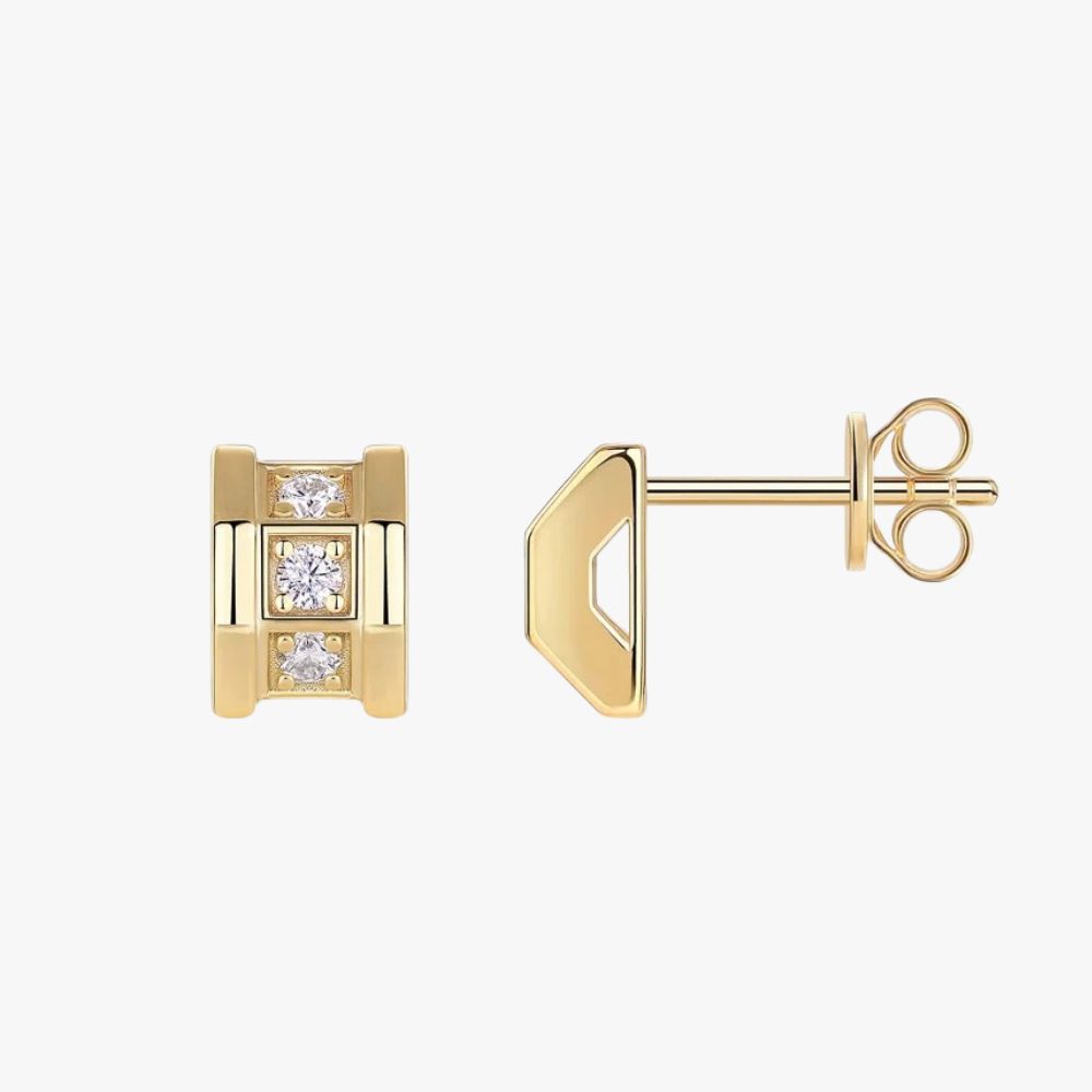 Isira Earrings – 18K Gold