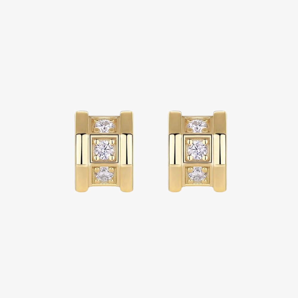 Isira Earrings – 18K Gold
