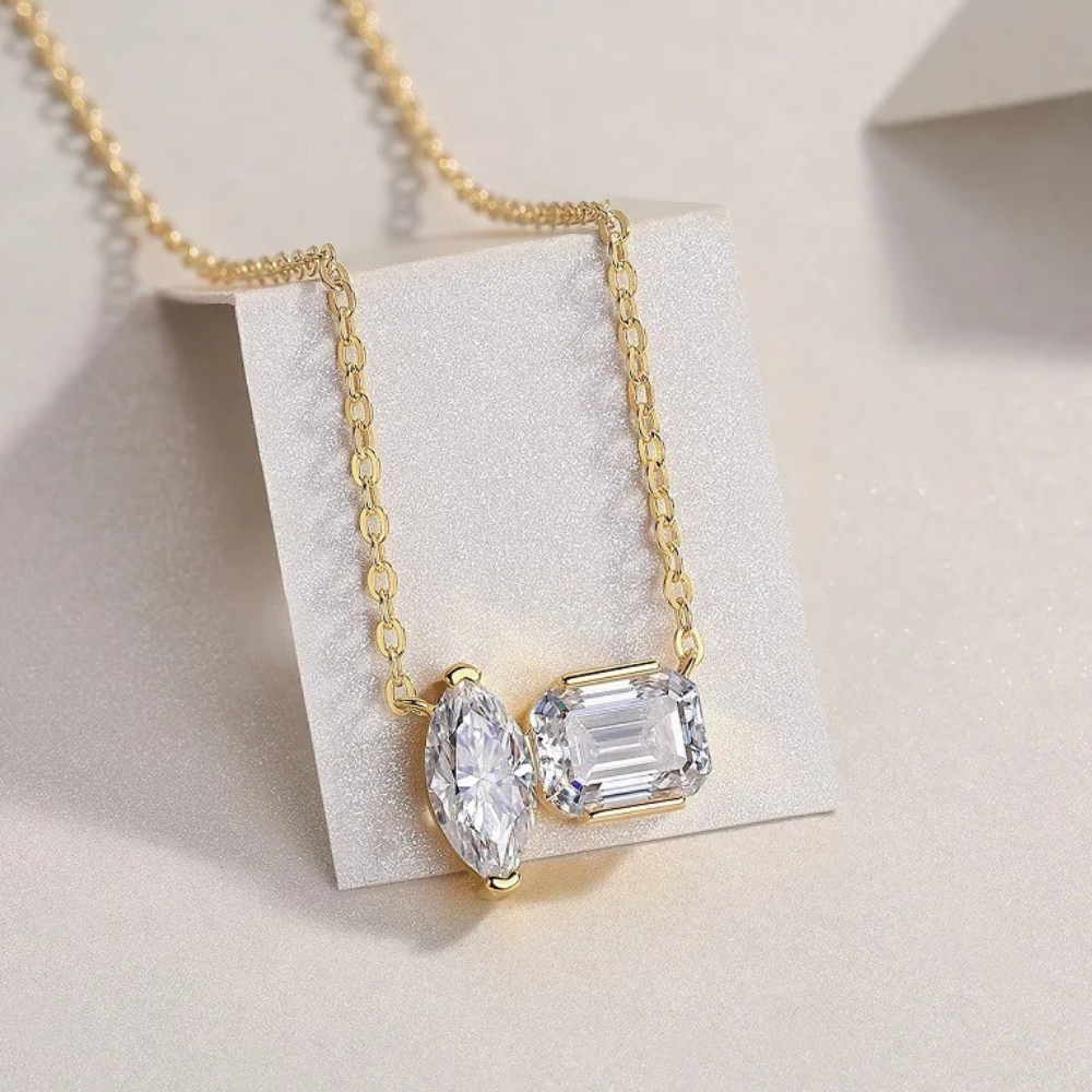 Oria Necklace – 18K Gold