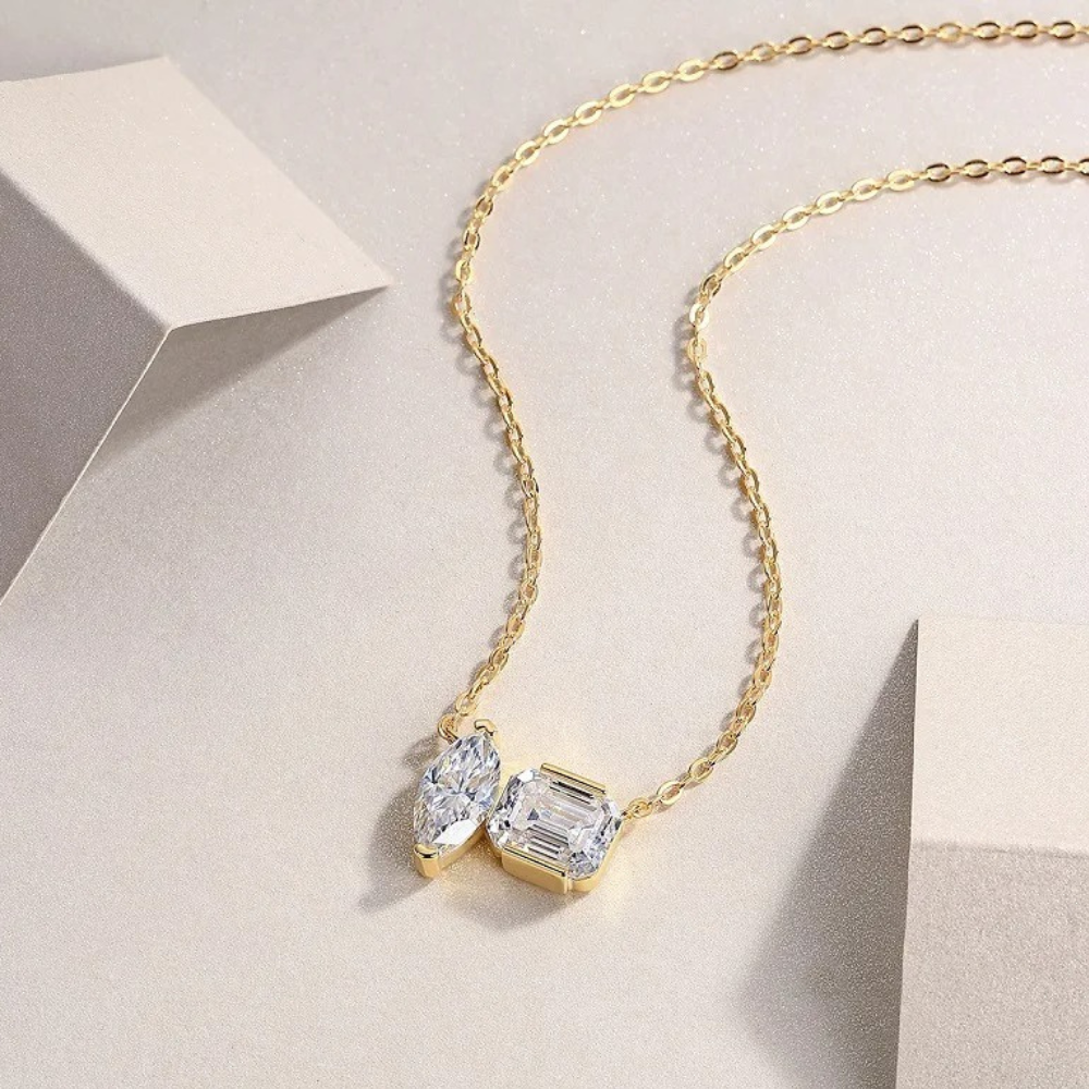 Oria Necklace – 18K Gold