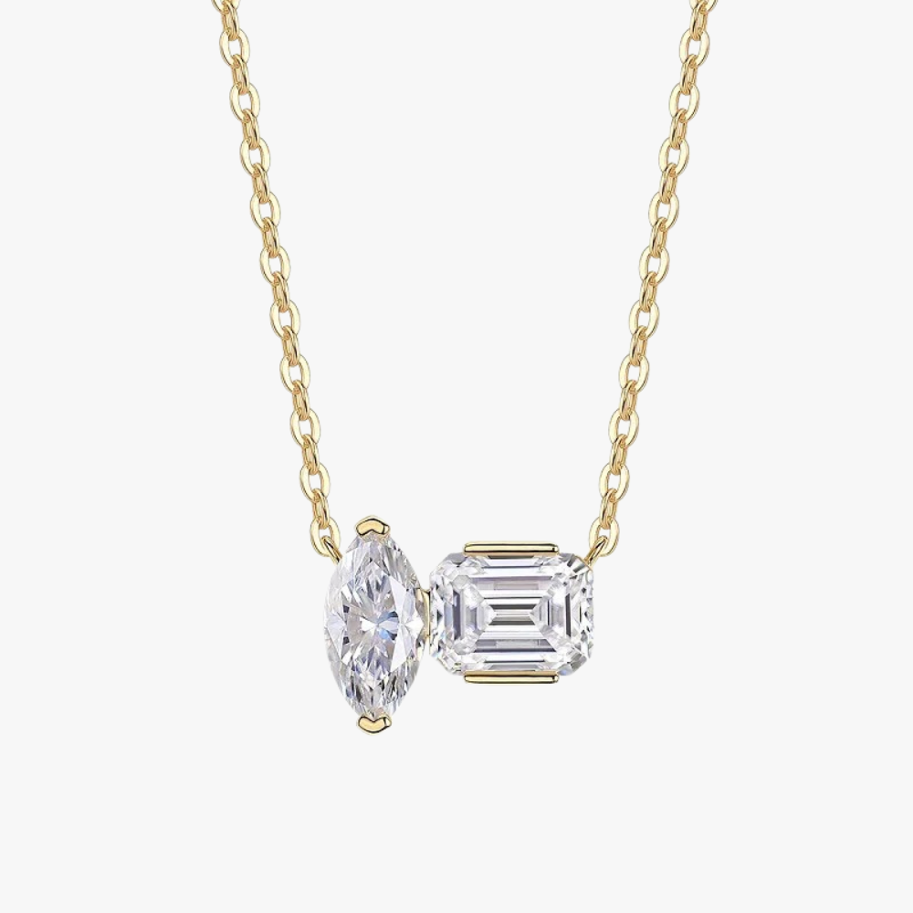 Oria Necklace – 18K Gold