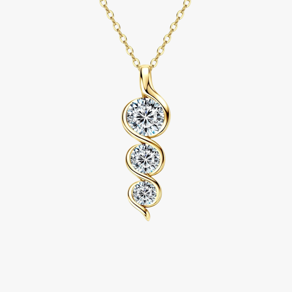 Selena Necklace - Silver