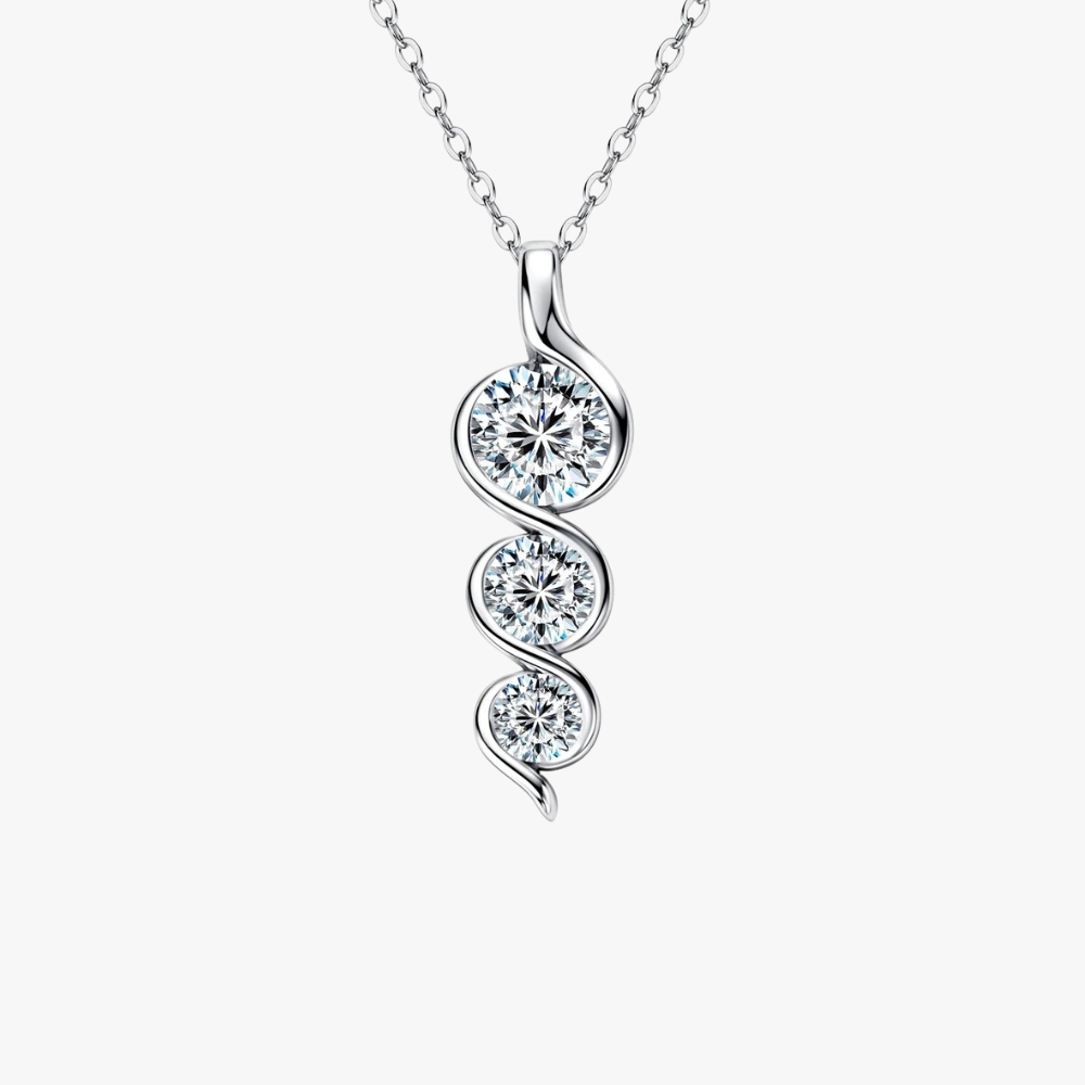Selena Necklace - Silver