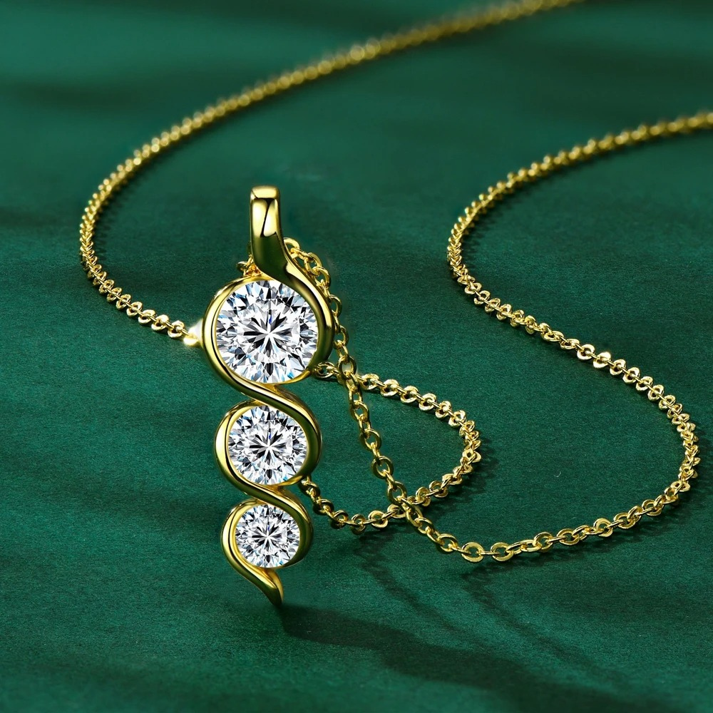 Selena Necklace - Silver