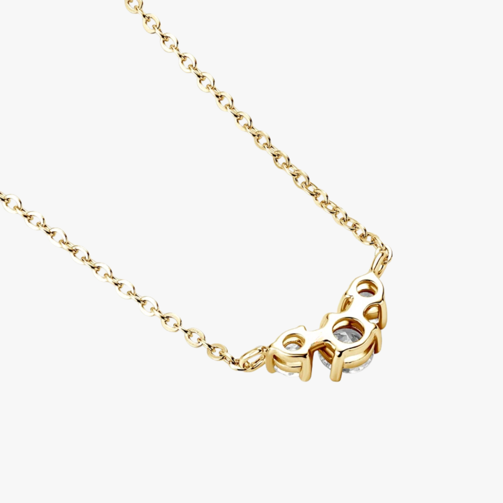 Aria Necklace – 18K Gold